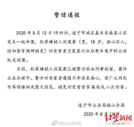 警情通報