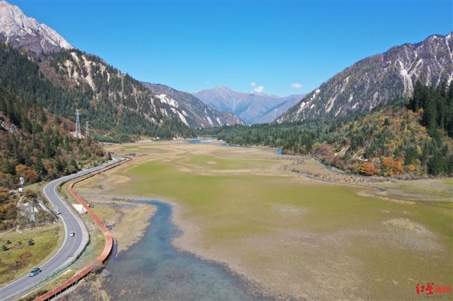 新川九路甘海子段