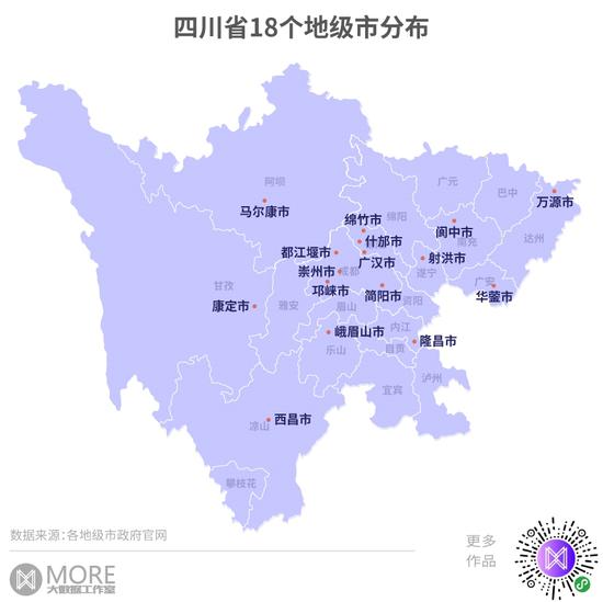 数据画像丨四川网页传奇新服网省18个县级市“长”什么样