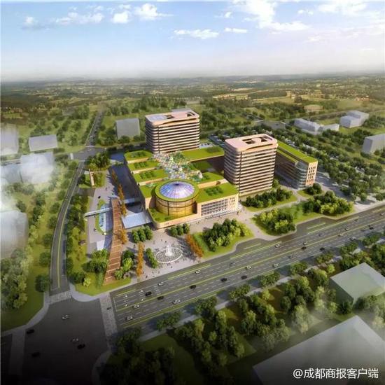 华西第二医院锦江院区6月底开业 一期共有900