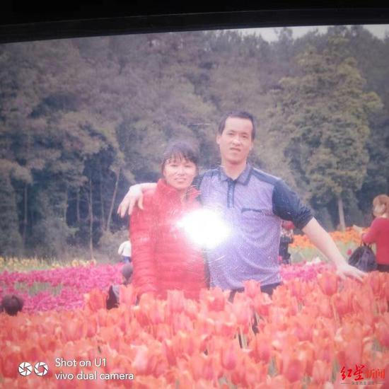 王永學和丈夫