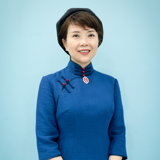 蓝继红 巴德美际学校总校长