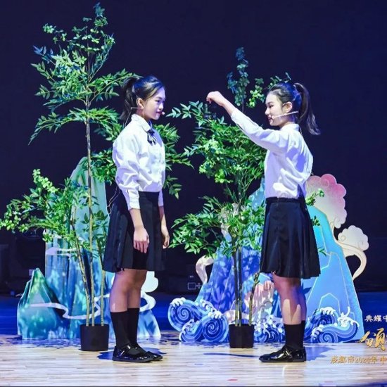 节目:小学组《就是那一只蟋蟀》