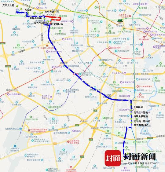 广州563路公交车路线图,杭州563路公交车路线图 节后上班第一天成都新开三条网约定制公交线路