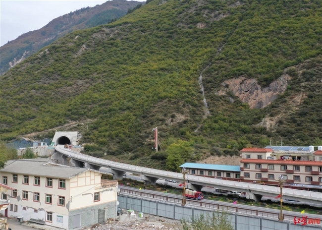 新川九路漳扎隧道