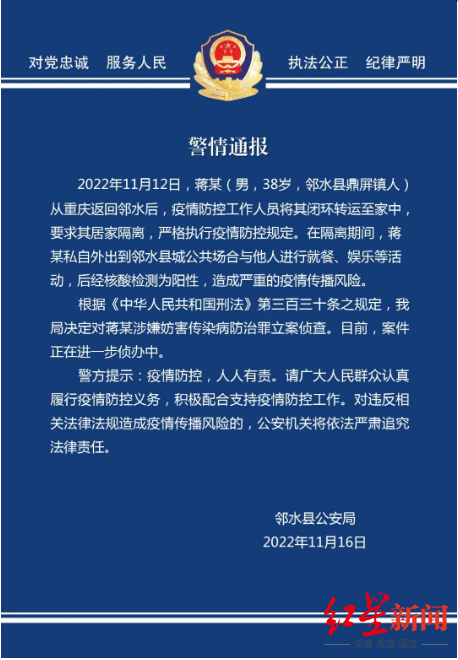警情通報