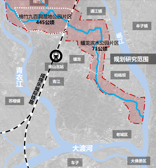 规划范围