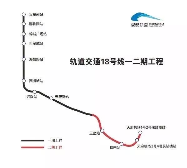 好消息！成都地铁18号线实现全线“洞通”