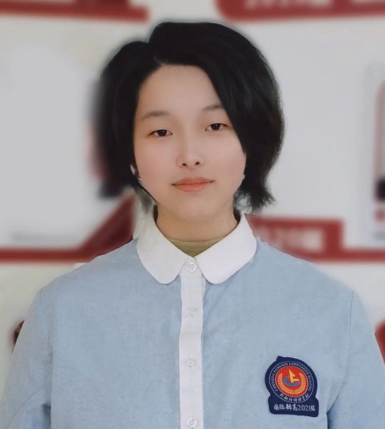 Yuki,成外中加高中2025届学子