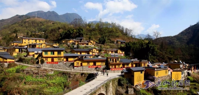 乐山美丽乡村建设渐入佳境(图)