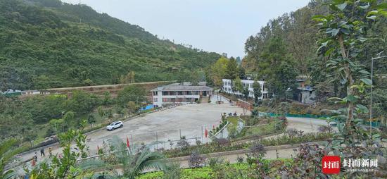 康養中心已有老人入住
