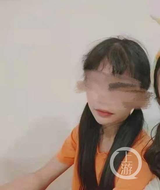 ▲就讀于瀘州市合江中學(xué)的劉園。圖片來源/受訪者供圖