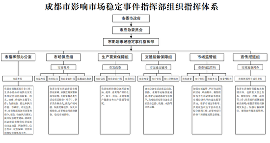 应急预案指挥体系