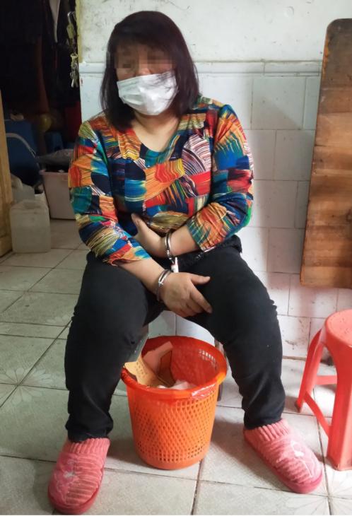 謝某,46歲,敘永龍鳳鎮人。敘永縣公安局供圖