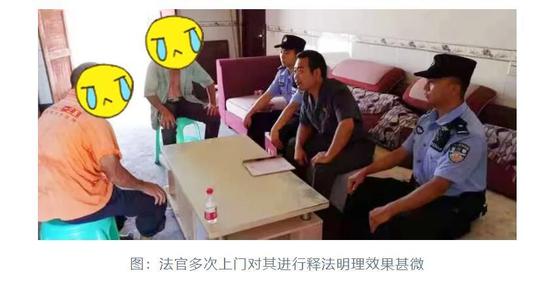 瀘州市敘永縣人民法院 供圖