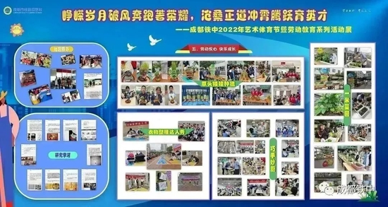 劳动教育成果展