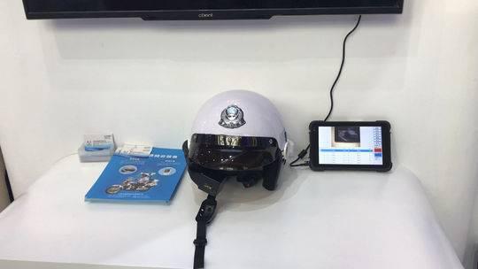 云眼云盔移动缉查系统 包含自动采集、智能分析等功能