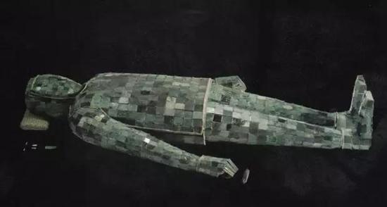 [汉]金缕玉衣 现藏于河南博物院