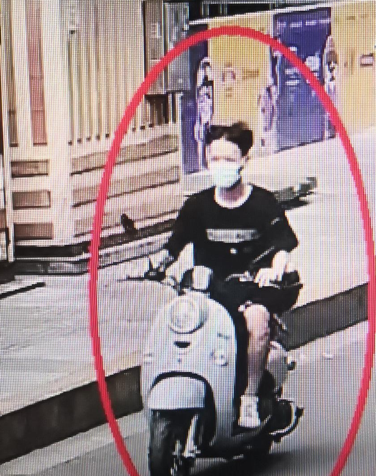 ▲犯罪嫌疑人轉移電動車