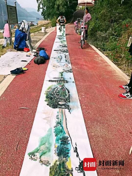 重拾画笔 圆梦绘画“美丽回家路”