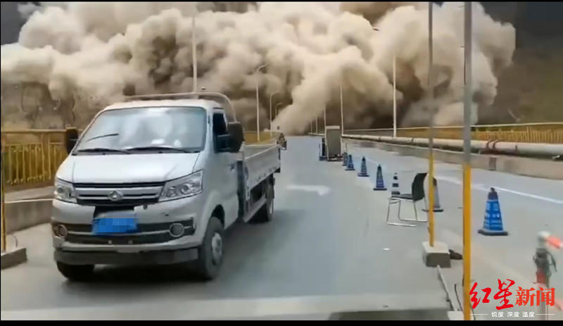 ↑事发现场