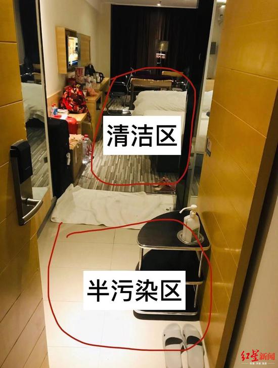 ▲队员分享执行到位的照片
