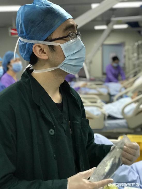 一份外卖,让医生深为感动