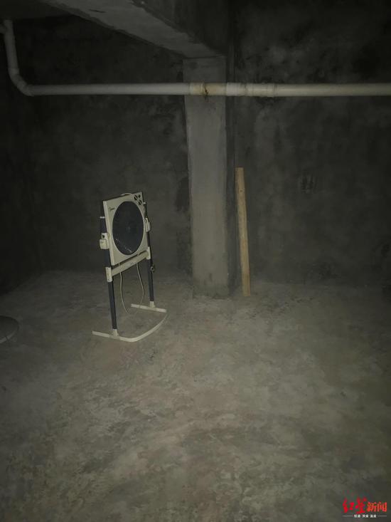 劉先生家的地下室