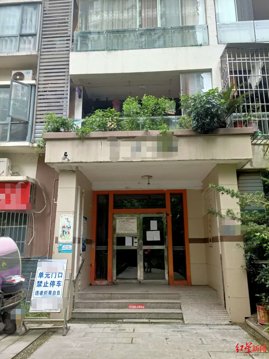 事發居民樓