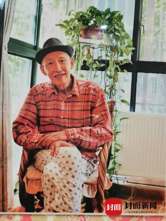 蔣克禮生前留影