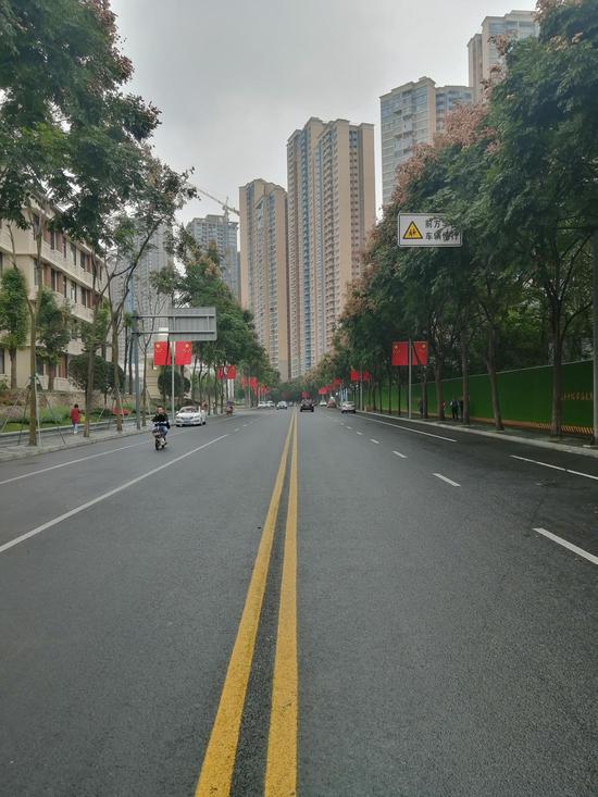 提檔升級后的御風二路