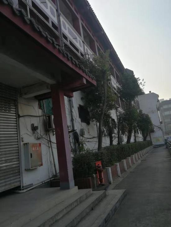 百花中心站改造前(成都百花中心站供图)