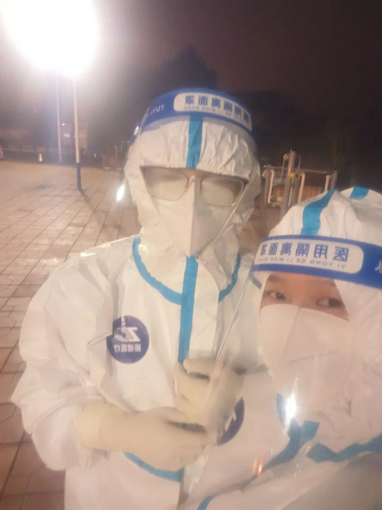 劉勝男、曾昌勇夫妻