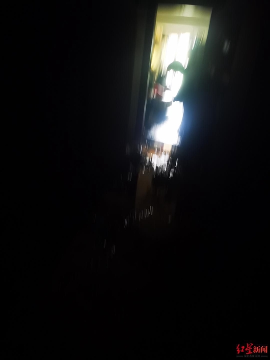 發生火災的住戶家