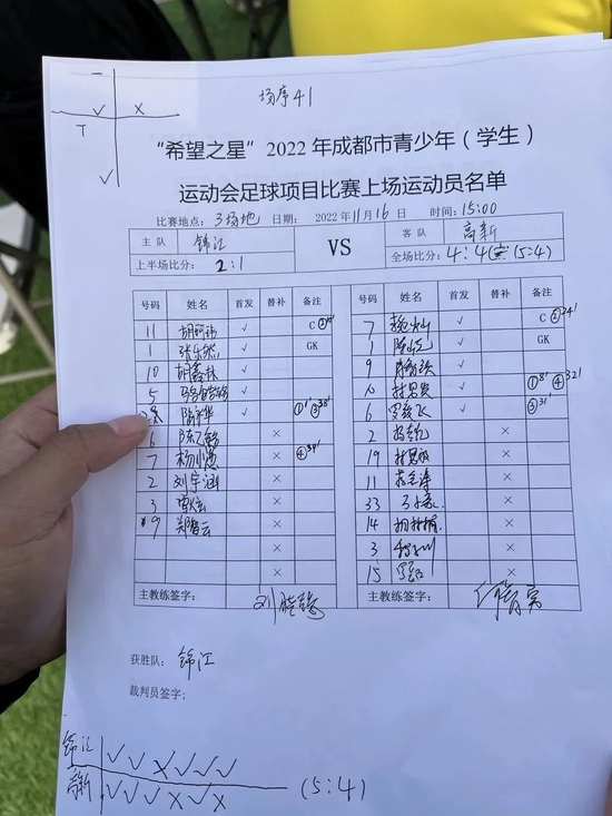 与锦江区比分表
