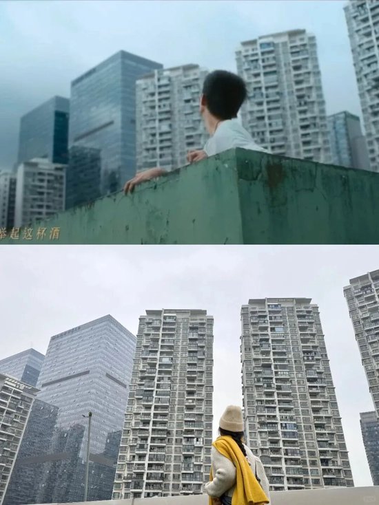 地铁东门大桥B口出来，后面的巷子里。图源：小红书@叫我黄橙子