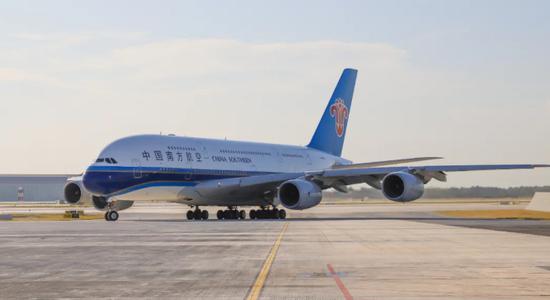 A380客机将亮相试飞现场