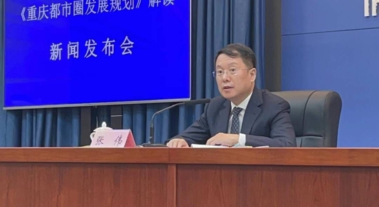 四川省广安市委常委、常务副市长张伟。