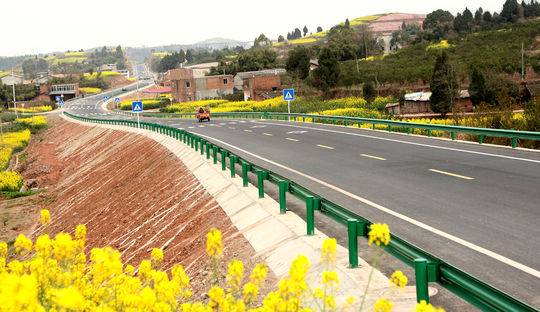 成都市金堂县农村公路