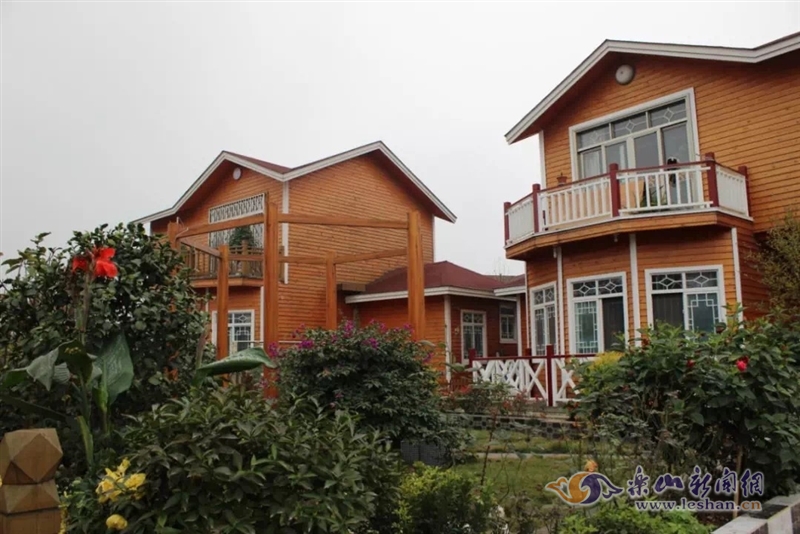 乐山美丽乡村建设渐入佳境(图)