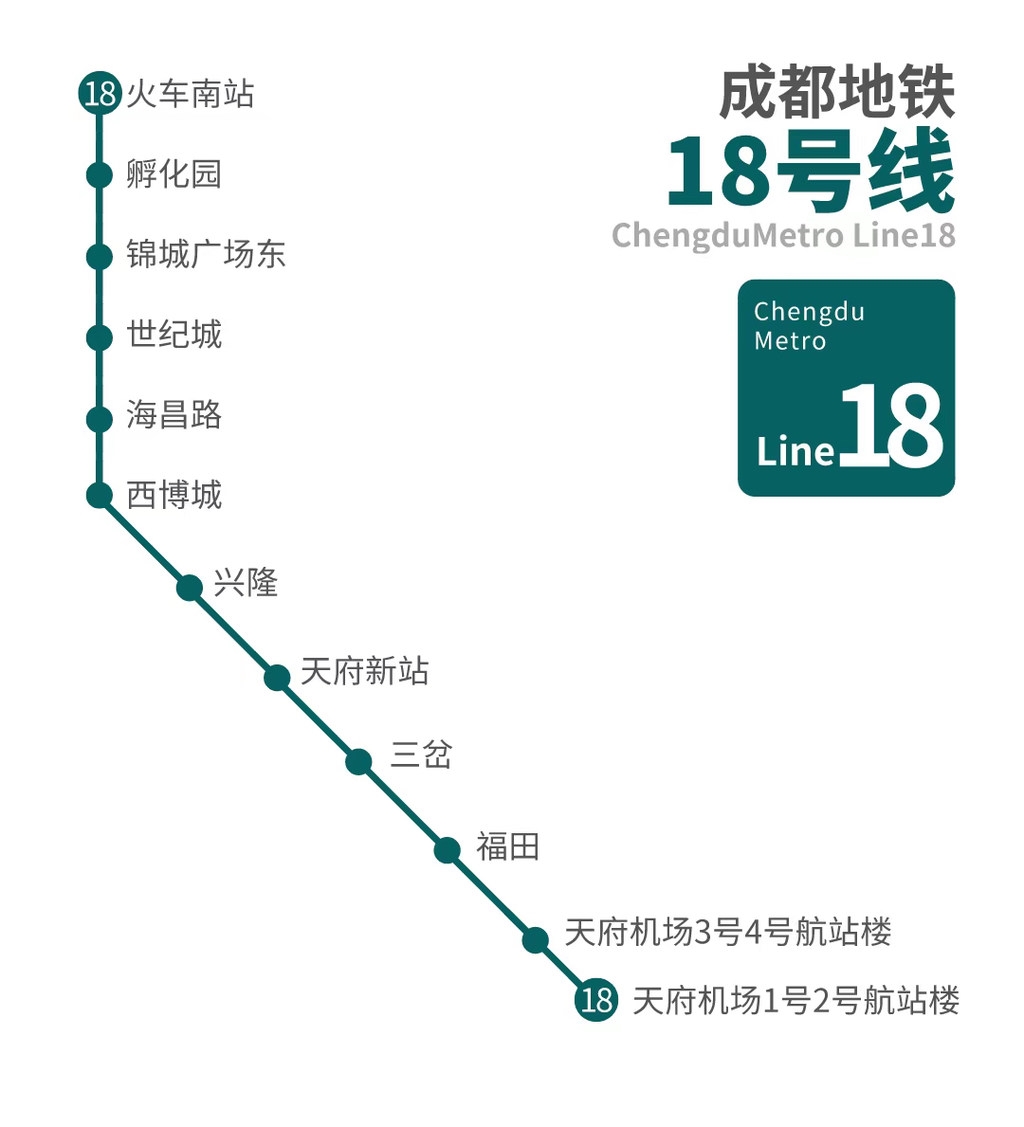 成都轨道交通线路图（2050+ / 2025+ / 运营版） - 知乎