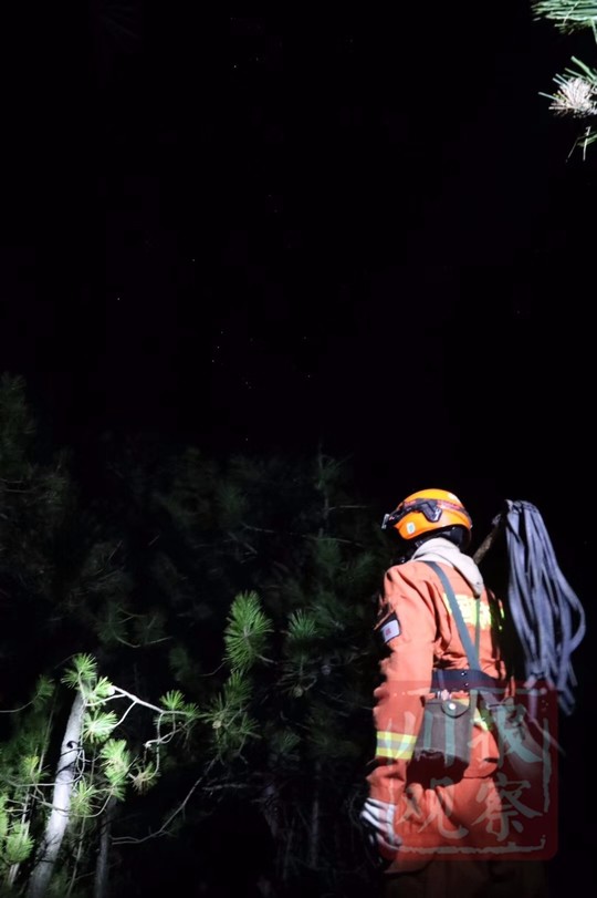 凉山森林消防支队新闻通讯员代晋恺在木里火灾中牺牲