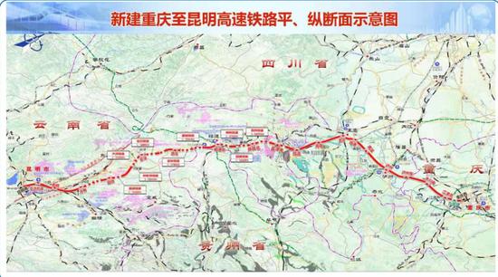 四川年内19个项目在建 泸州、自贡通高铁，成渝中线高铁等开工