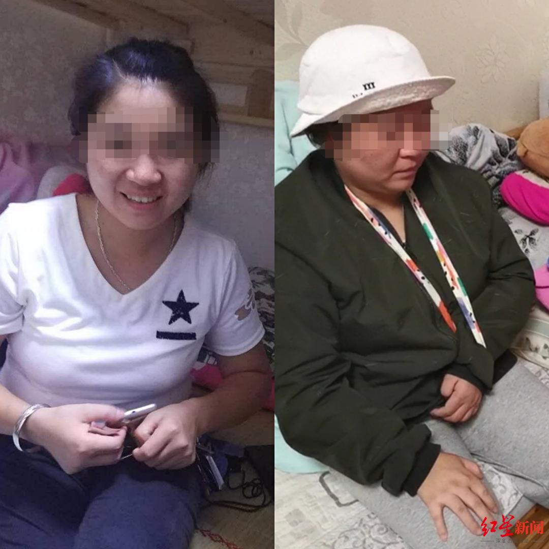 ↑童晓芳出事前和现状。