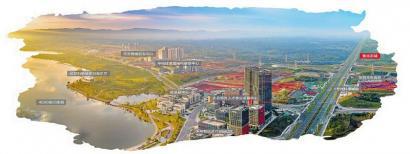 环4500亩兴隆湖,已崛起一批“高精尖”企业(区域实景图)