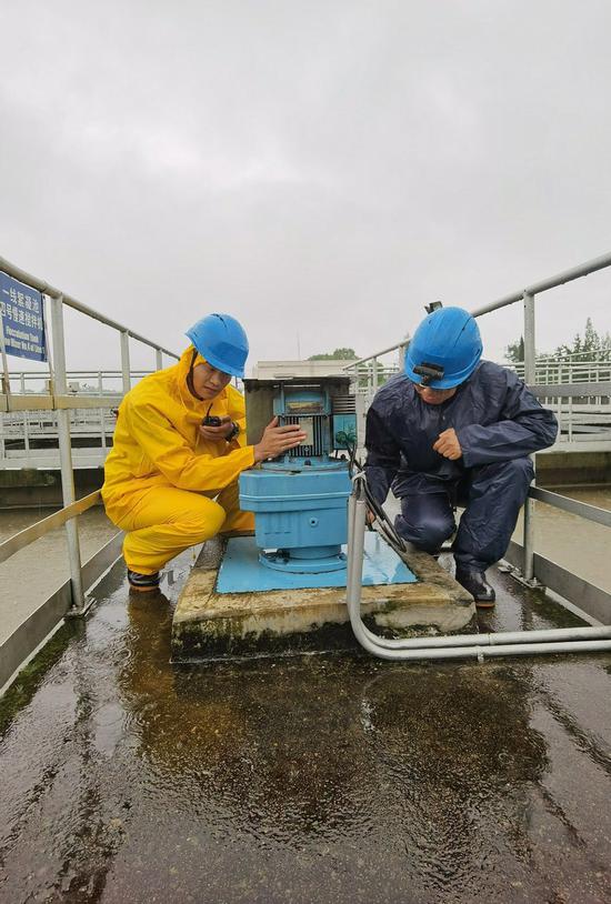 高浊度应急期间自来水厂设备设施巡检