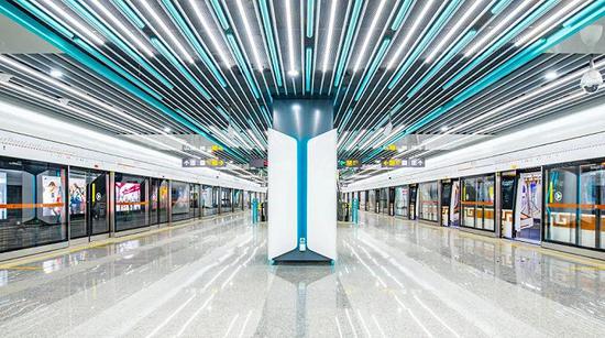 6號線建設北路站