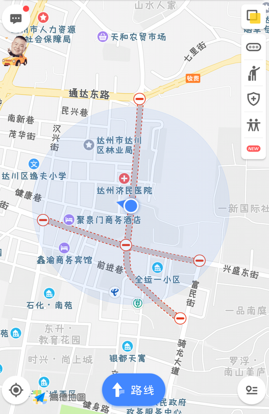 达州市达州有多少人口(3)