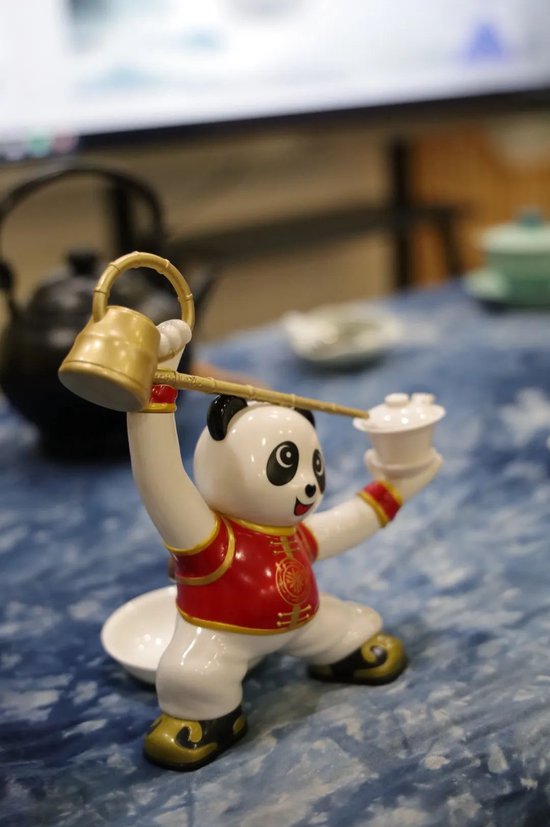 茶席清雅漂亮