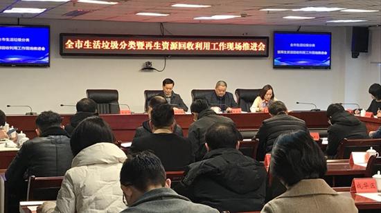 最新进展 成都居民生活垃圾分类覆盖率达56.6%